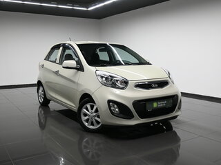 2014 Kia Picanto II, бежевый, 1200000 рублей, вид 5