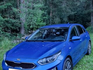 2019 Kia Ceed III, синий, 1900000 рублей, вид 1