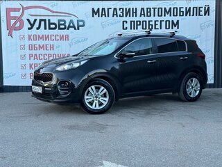 2018 Kia Sportage IV, чёрный, 1990000 рублей, вид 3