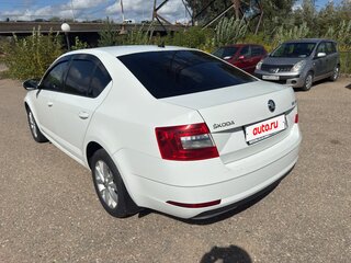 2018 Skoda Octavia III (A7) Рестайлинг, белый, 1499000 рублей, вид 5