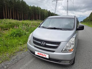 2008 Hyundai Grand Starex I, серый, 1460000 рублей, вид 2