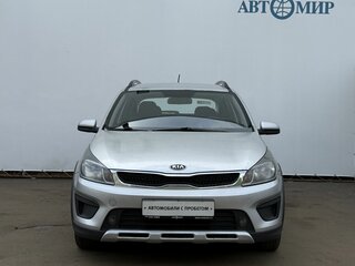 2019 Kia Rio X-Line IV, серебристый, 1150000 рублей, вид 2