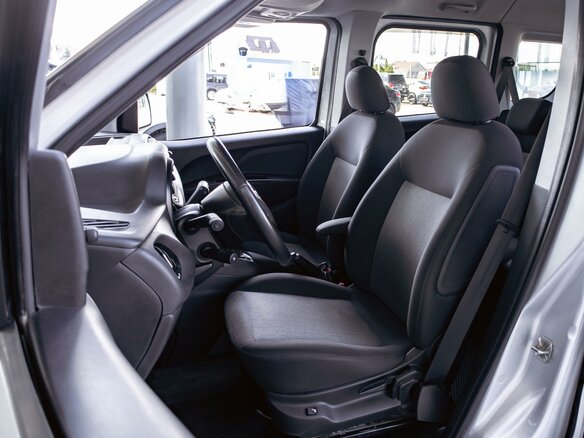 2018 Fiat Doblo II Рестайлинг, серый, 1195000 рублей - вид 10