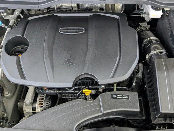 2023 Geely Coolray I Рестайлинг, серый, 1850000 рублей - вид 8