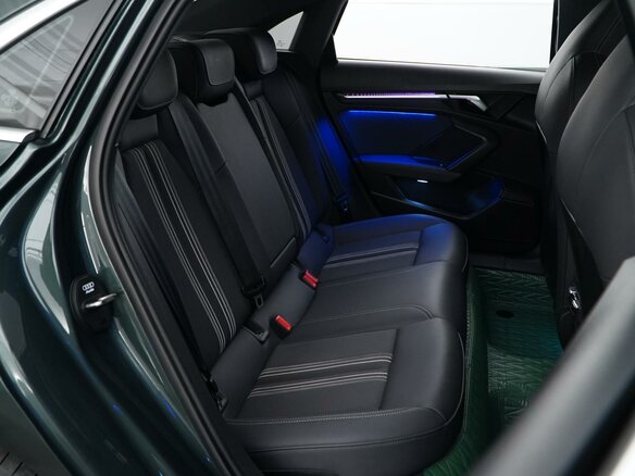 2022 Audi A3 35 TFSI Long IV (8Y), зелёный, 2957444 рублей - вид 7