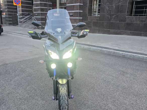 2015 Yamaha MT-09 Tracer (FJ-09), серый, 739000 рублей - вид 8