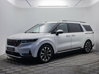 2020 Kia Carnival IV, белый, 3745000 рублей, вид 1
