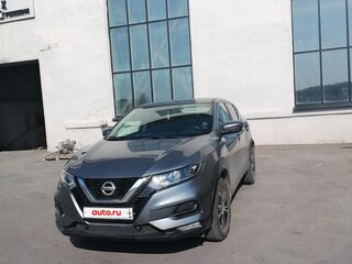 2019 Nissan Qashqai II, серый, 1500000 рублей, вид 2