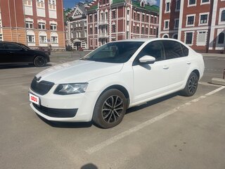2016 Skoda Octavia III (A7), белый, 1090000 рублей, вид 1