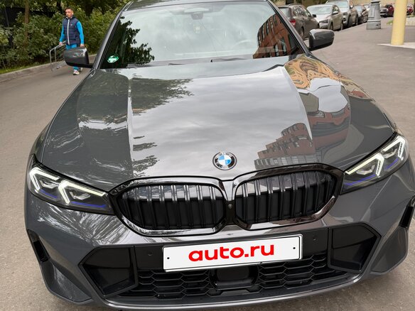 2023 BMW 3 серии 330i xDrive VII (G2x) Рестайлинг, серый, 6000000 рублей