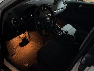 2012 Audi A3 II (8P) Рестайлинг 2, белый, 850000 рублей, вид 5