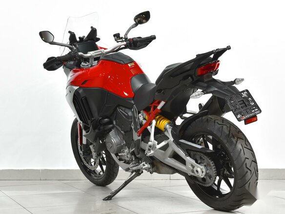 2022 Ducati Multistrada V4, красный, 1849000 рублей - вид 7