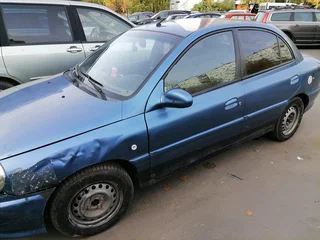 2002 Kia Rio I Рестайлинг, синий, 125000 рублей, вид 5