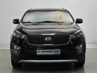 2017 Kia Sorento III Prime, чёрный, 2065000 рублей, вид 2