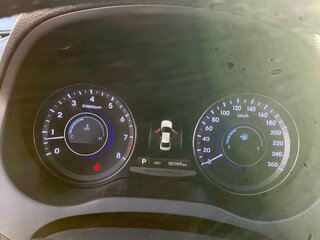 2013 Hyundai Grandeur V, белый, 1450000 рублей, вид 4