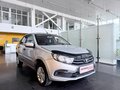 2019 Lada (ВАЗ) Granta I Рестайлинг, серебристый - вид 2