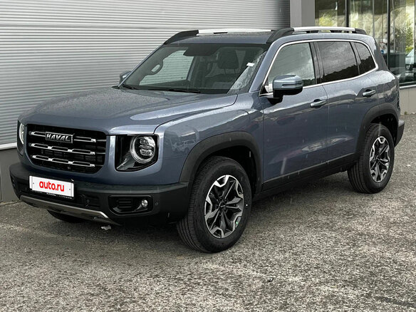 2023 Haval Dargo I, серый, 2600000 рублей