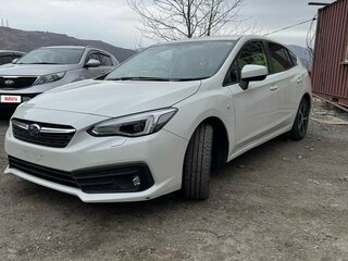 2020 Subaru Impreza V Рестайлинг, белый, 1300000 рублей, вид 1