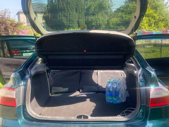 2003 Renault Laguna II, зелёный, 340000 рублей - вид 13