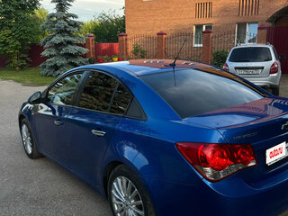 2011 Chevrolet Cruze I, синий, 560000 рублей, вид 4
