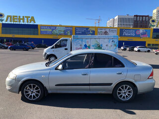 2006 Nissan Almera Classic I, серебристый, 395000 рублей, вид 5