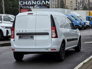 2025 Lada (ВАЗ) Largus I Рестайлинг, белый, 1209000 рублей, вид 4