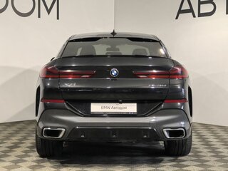 2021 BMW X6 30d III (G06), чёрный, 8660000 рублей, вид 4
