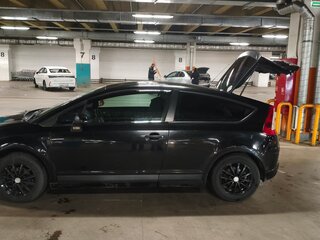 2008 Citroen C4 I Рестайлинг, чёрный, 330000 рублей, вид 3