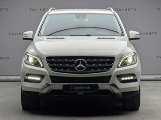 2012 Mercedes-Benz M-Класс 350 III (W166), белый, 1995000 рублей, вид 2