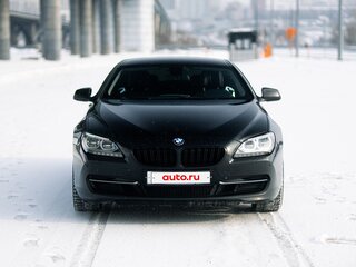2013 BMW 6 серии 640d xDrive III (F06/F13/F12), чёрный, 2050000 рублей, вид 3