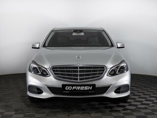 2013 Mercedes-Benz E-Класс 200 IV (W212, S212, C207) Рестайлинг, серебристый, 1670000 рублей, вид 3