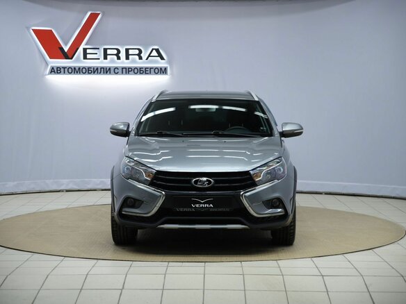 2018 Lada (ВАЗ) Vesta SW Cross I, серый - вид 1