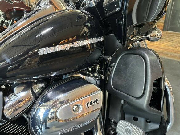 2019 Harley-Davidson Road Glide Limited, чёрный, 2570000 рублей - вид 5