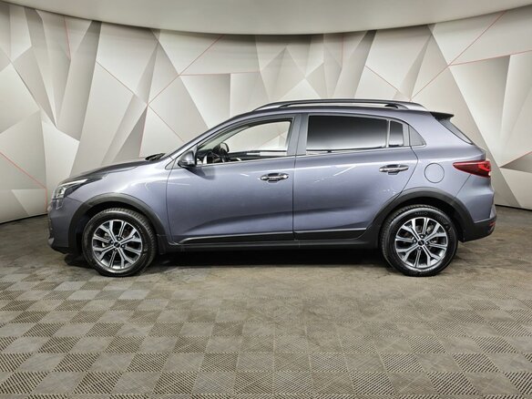 2022 Kia Rio X IV Рестайлинг, серый, 1519000 рублей - вид 4
