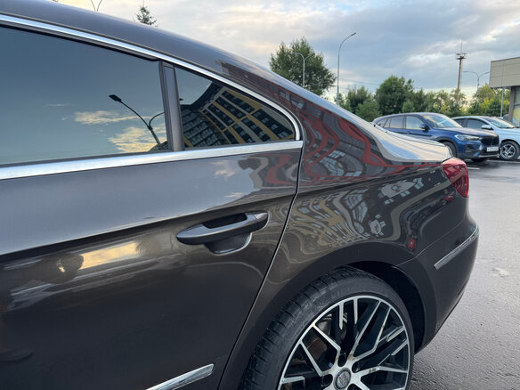 2013 Volkswagen Passat CC I Рестайлинг, коричневый, 1250000 рублей - вид 14