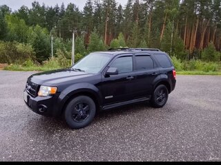 2007 Ford Escape II, чёрный, 850000 рублей, вид 2