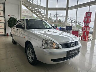 2011 Lada (ВАЗ) Priora I, серебристый, 485000 рублей, вид 3