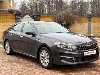 2018 Kia Optima IV, серый, 1700000 рублей, вид 2