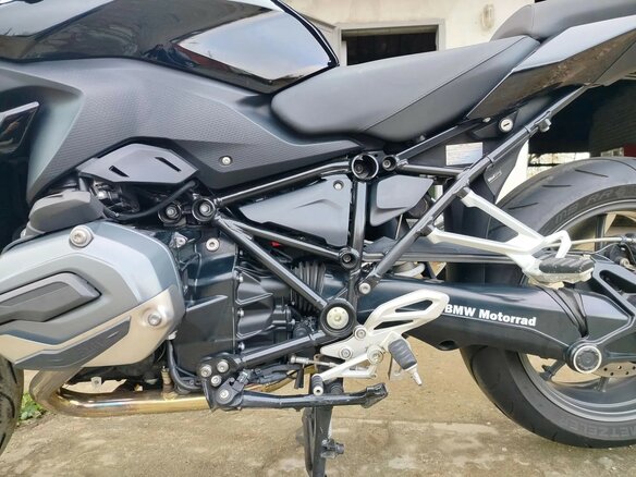 2018 BMW R 1200 RS, чёрный, 1080000 рублей - вид 15