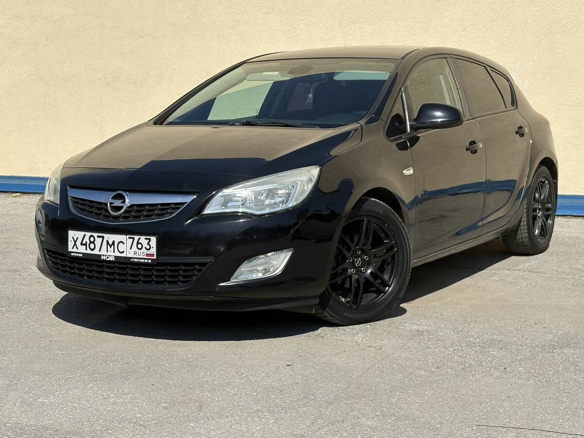 Открыть фотографии: Opel Astra J
