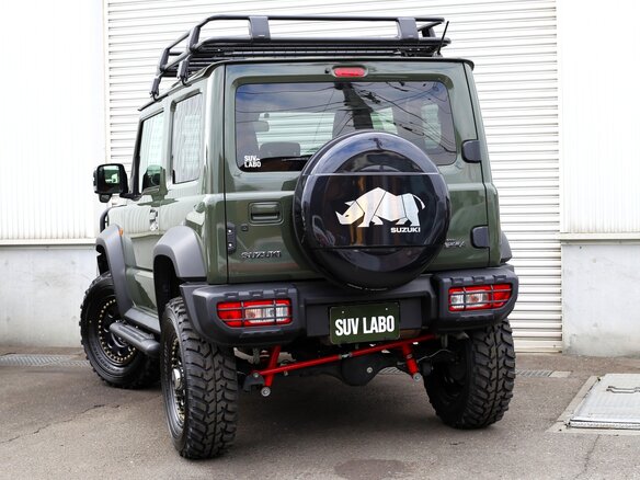 2021 Suzuki Jimny Sierra IV, зелёный, 1680300 рублей - вид 5