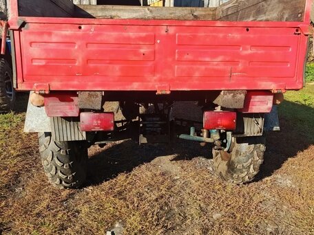 1987 Самурай Самурай, красный, 55000 рублей, вид 5