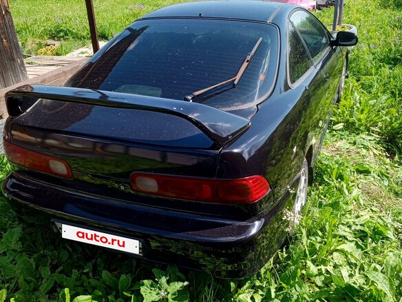 1998 Honda Integra III Рестайлинг, чёрный, 200000 рублей - вид 9