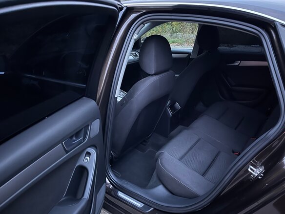 2012 Audi A4 IV (B8) Рестайлинг, коричневый, 1200000 рублей - вид 11