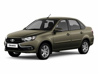 2026 Lada (ВАЗ) Granta I Рестайлинг, коричневый, 1088300 рублей, вид 4