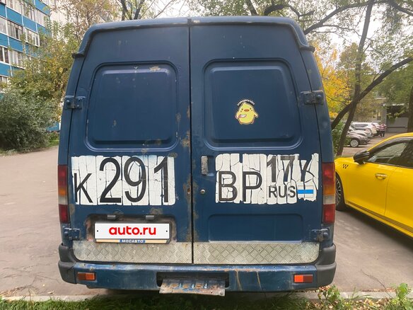 2004 ГАЗ Соболь (2752), синий, 230000 рублей - вид 6
