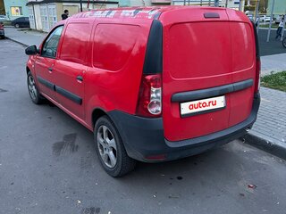 2016 Lada (ВАЗ) Largus I, красный, 370000 рублей, вид 4