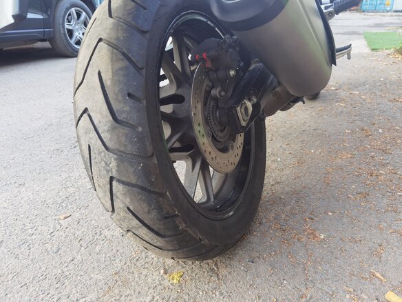 2016 Suzuki V-Strom 1000, красный, 750000 рублей - вид 14