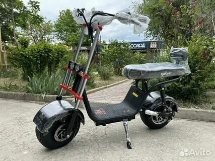 2023 Kugoo Kirin C2 Pro, чёрный, 45000 рублей, вид 1
