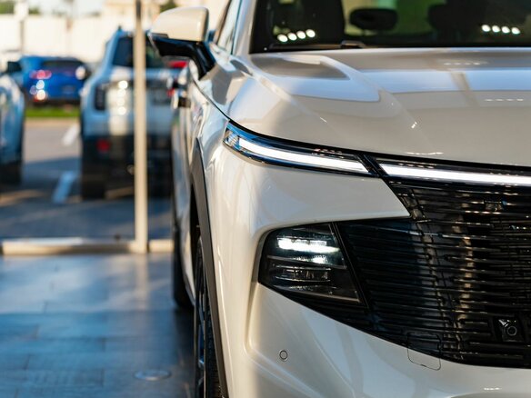 2026 Haval F7x II, белый - вид 26